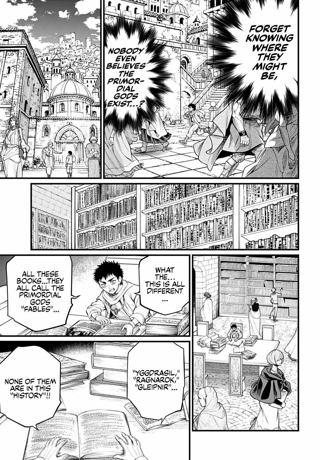 SHUUMATSU NO VALKYRIE Chapter 113 - Page 21 in English