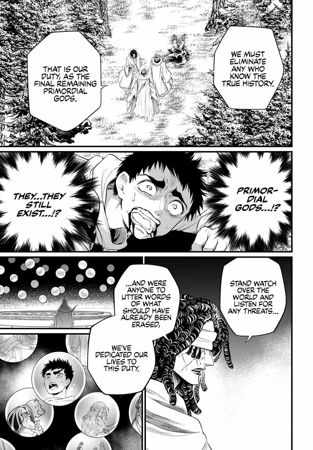 SHUUMATSU NO VALKYRIE Chapter 113 - Page 31 in English