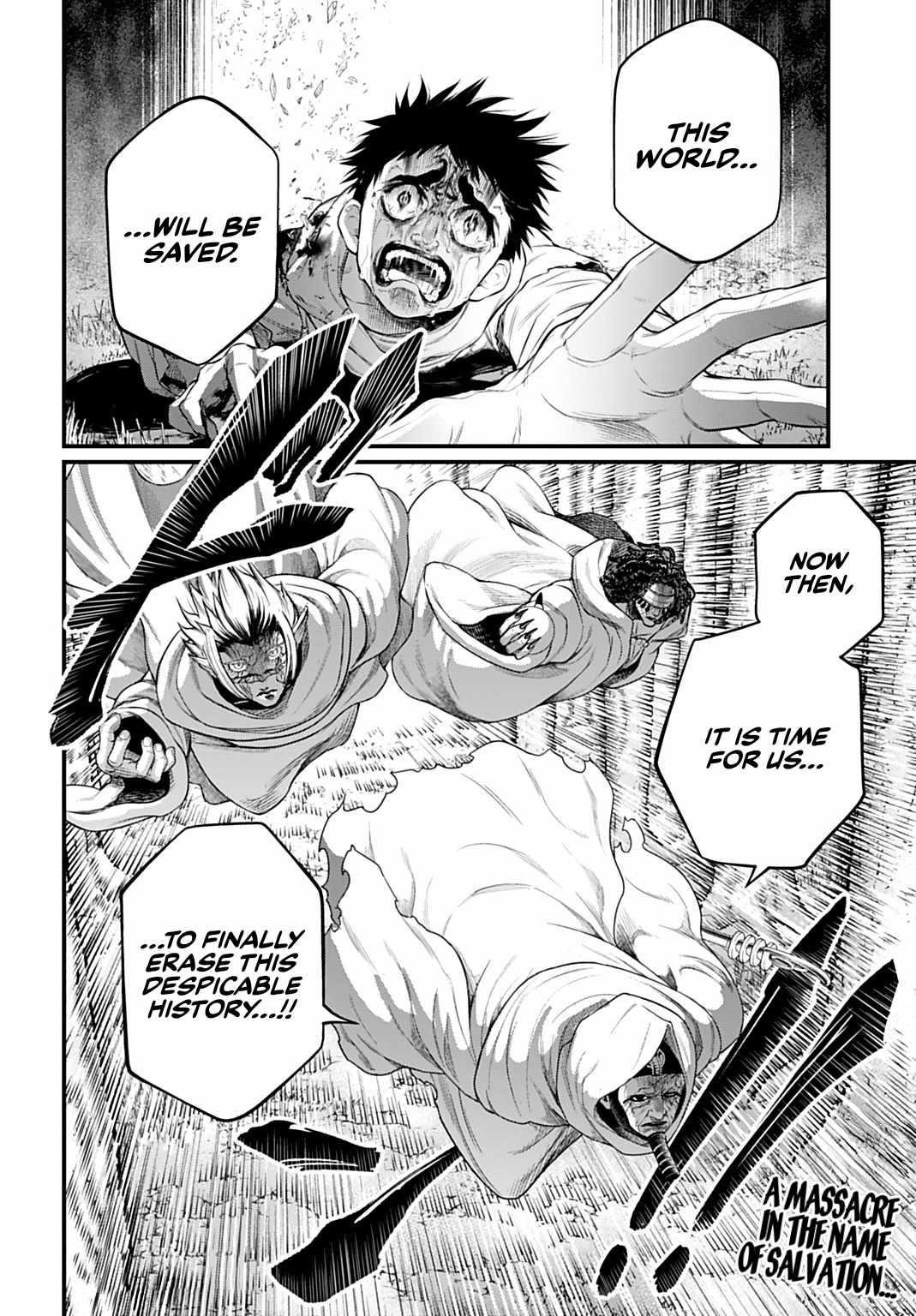 SHUUMATSU NO VALKYRIE Chapter 113 - Page 34 in English