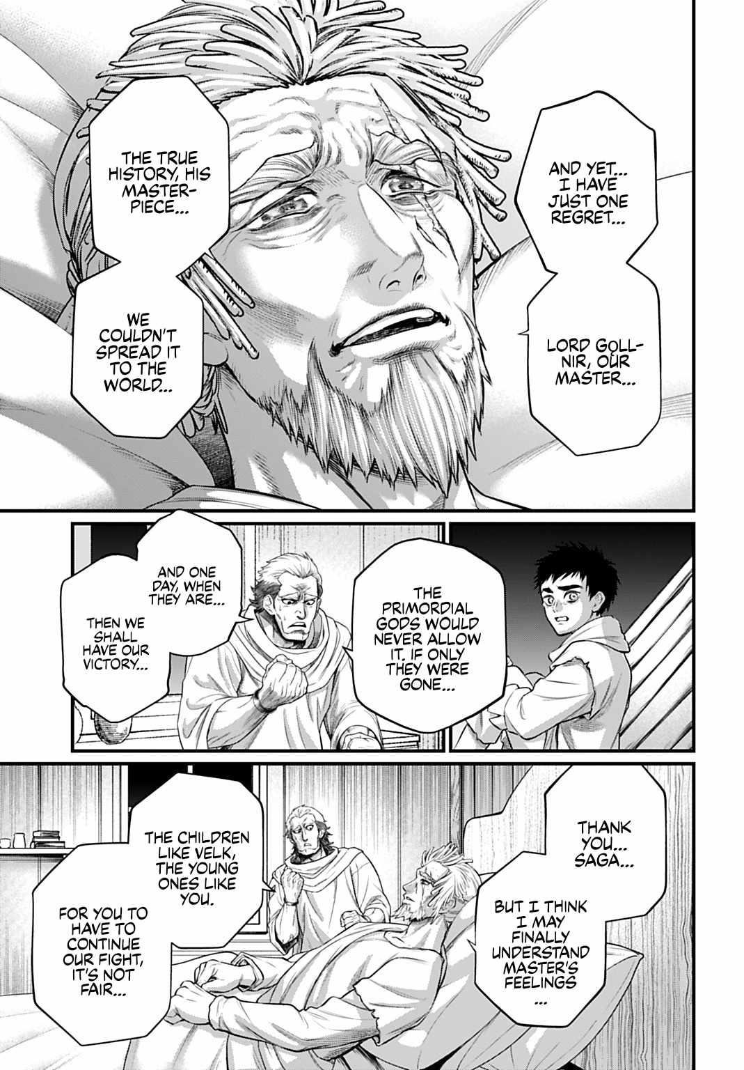 SHUUMATSU NO VALKYRIE Chapter 113 - Page 9 in English