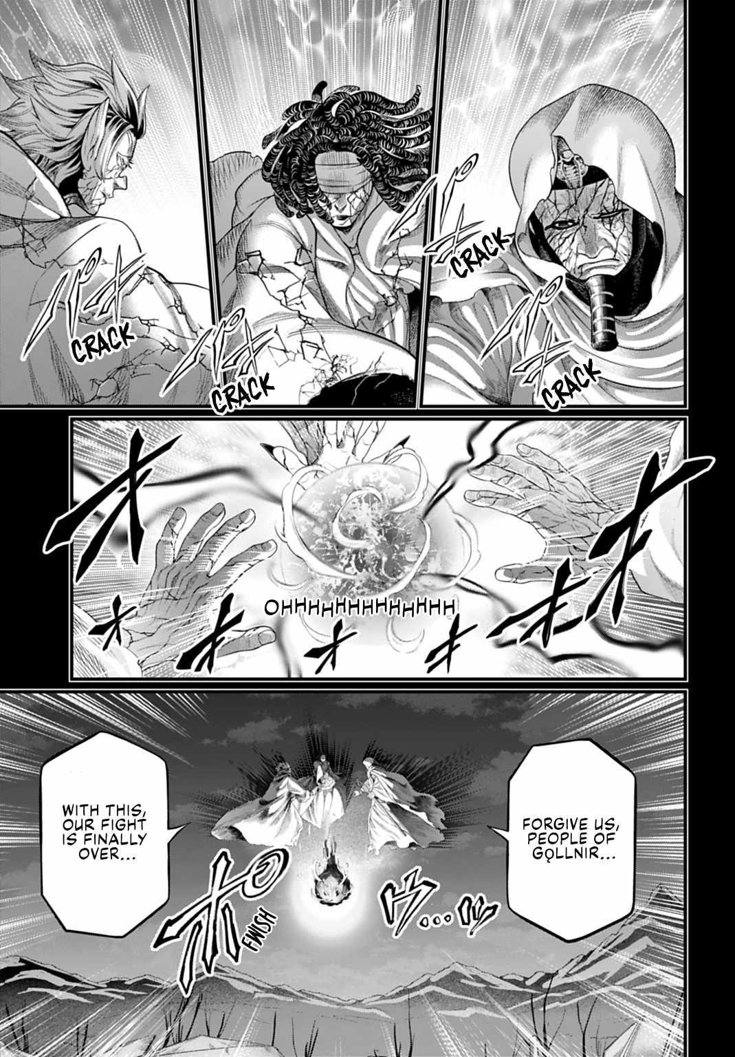 SHUUMATSU NO VALKYRIE Chapter 114 - Page 11 in English