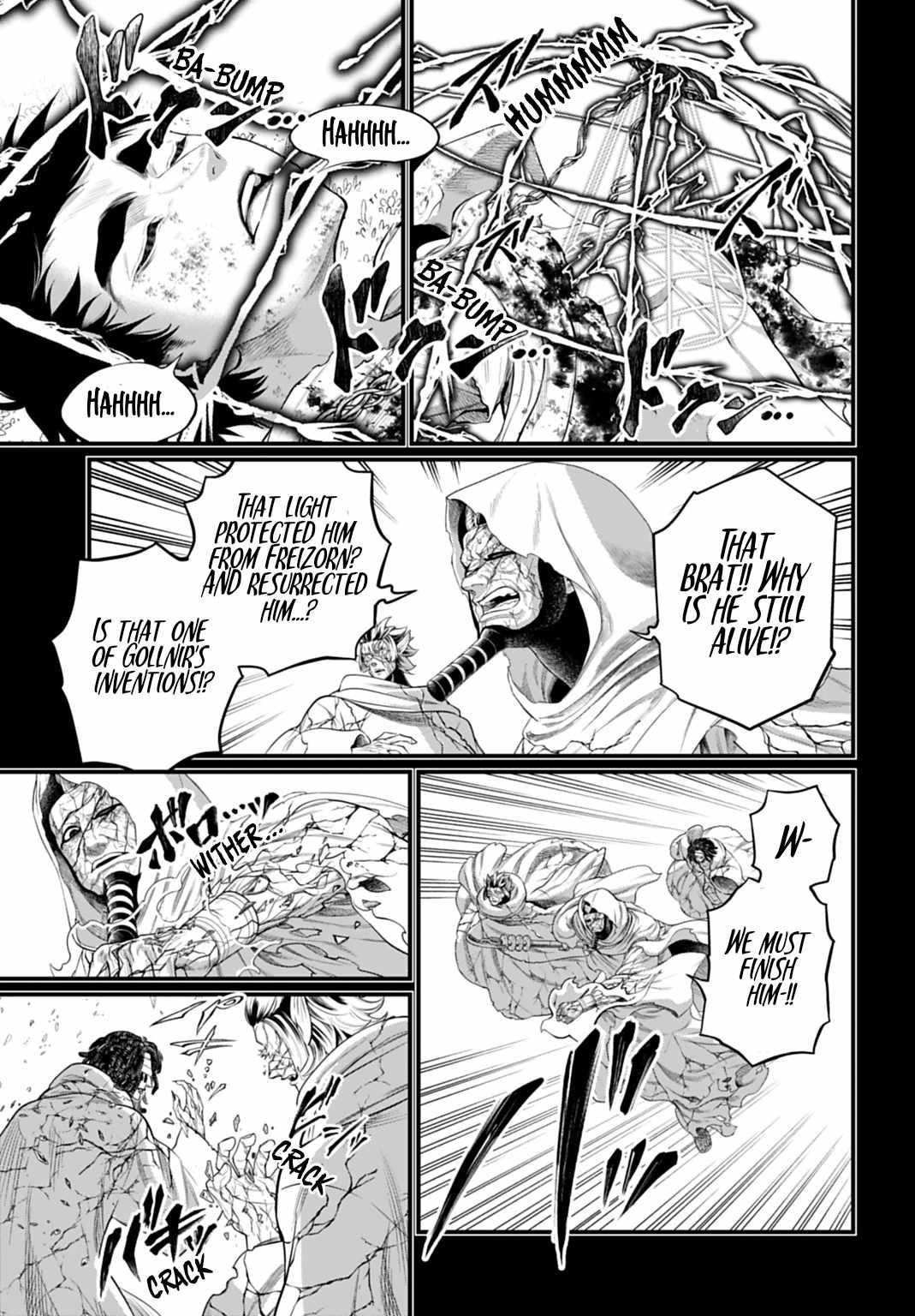 SHUUMATSU NO VALKYRIE Chapter 114 - Page 15 in English