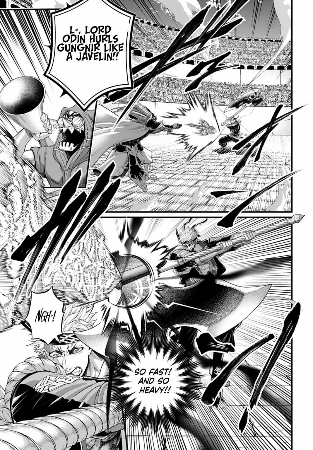 SHUUMATSU NO VALKYRIE Chapter 114 - Page 36 in English