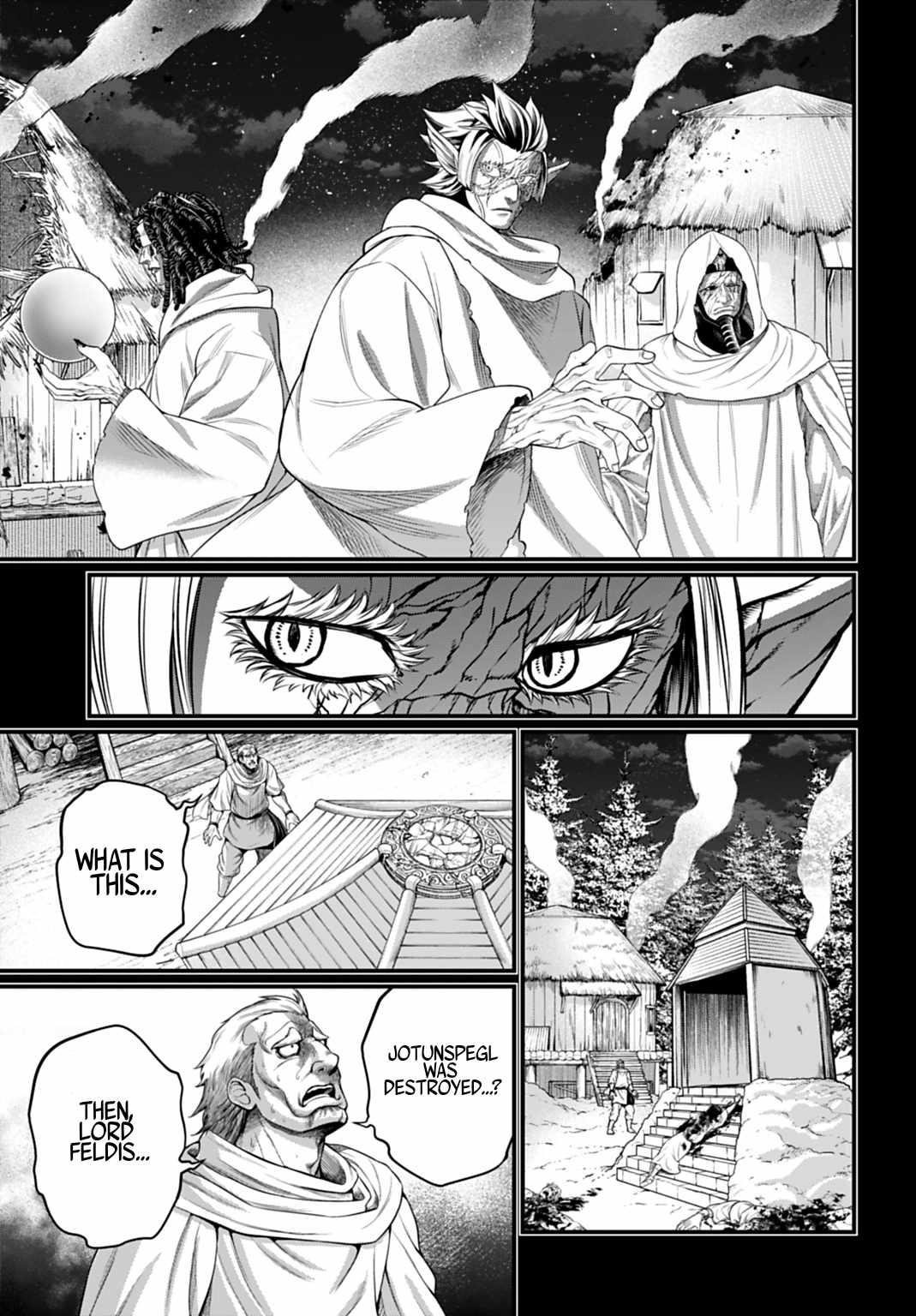 SHUUMATSU NO VALKYRIE Chapter 114 - Page 5 in English