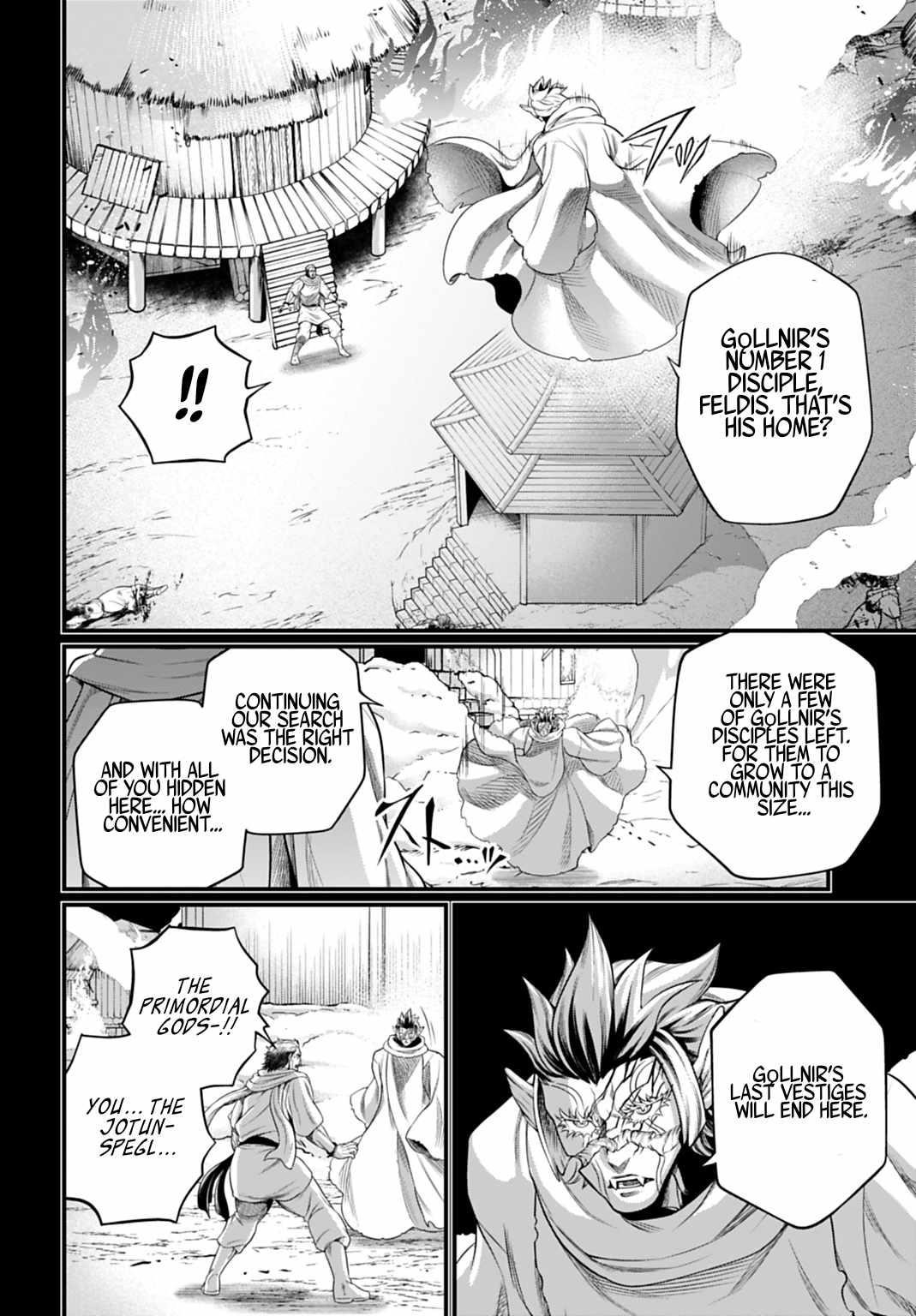 SHUUMATSU NO VALKYRIE Chapter 114 - Page 6 in English