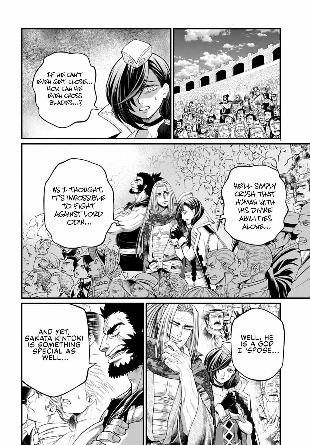 SHUUMATSU NO VALKYRIE Chapter 115 - Page 10 in English