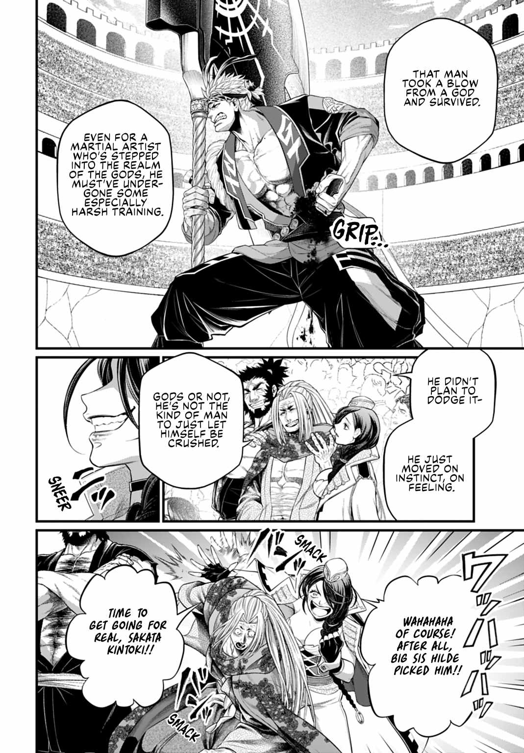 SHUUMATSU NO VALKYRIE Chapter 115 - Page 12 in English