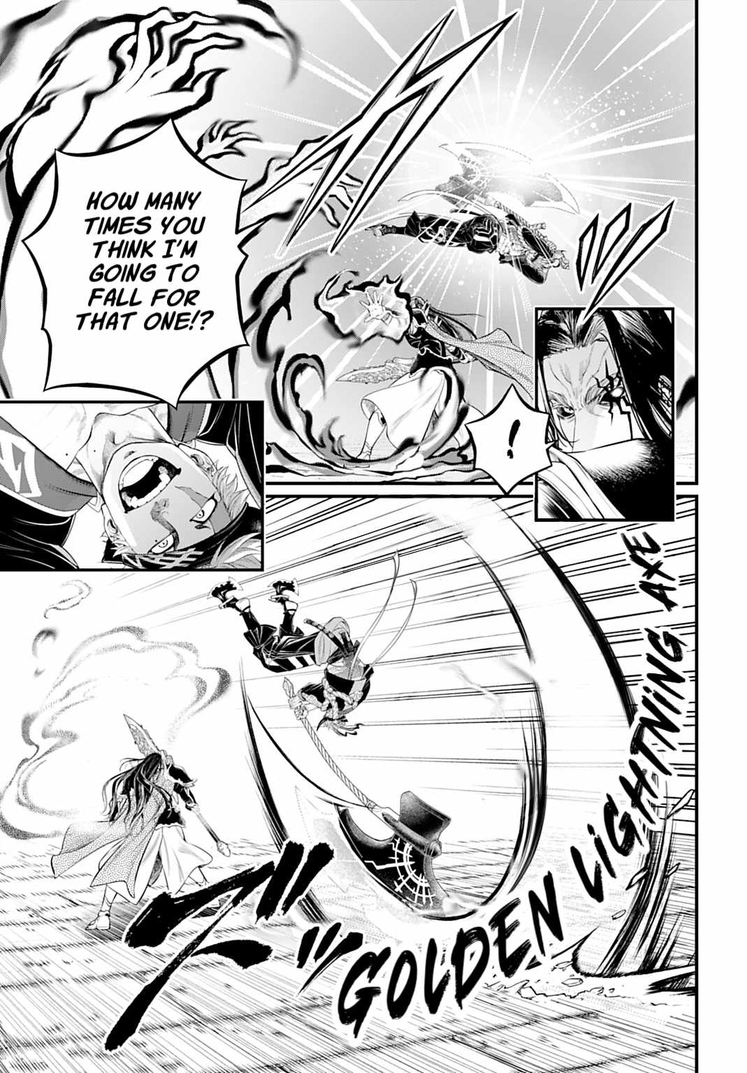 SHUUMATSU NO VALKYRIE Chapter 115 - Page 17 in English