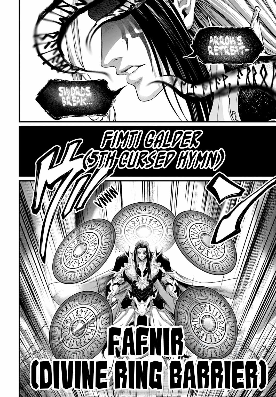SHUUMATSU NO VALKYRIE Chapter 115 - Page 18 in English