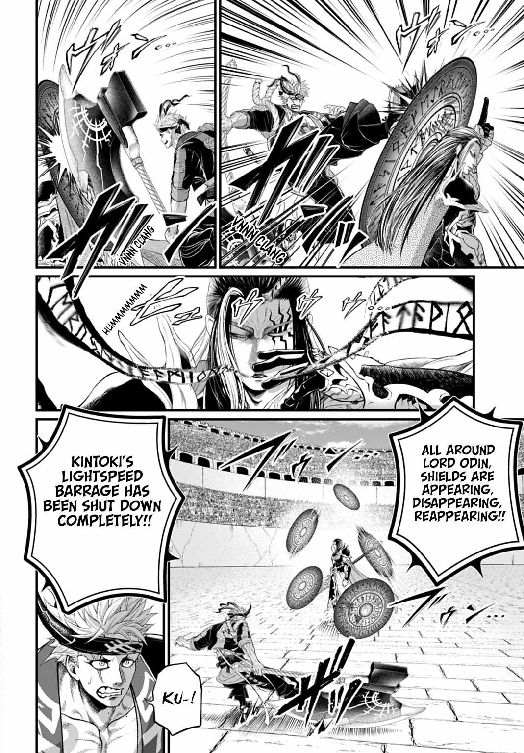 SHUUMATSU NO VALKYRIE Chapter 115 - Page 22 in English