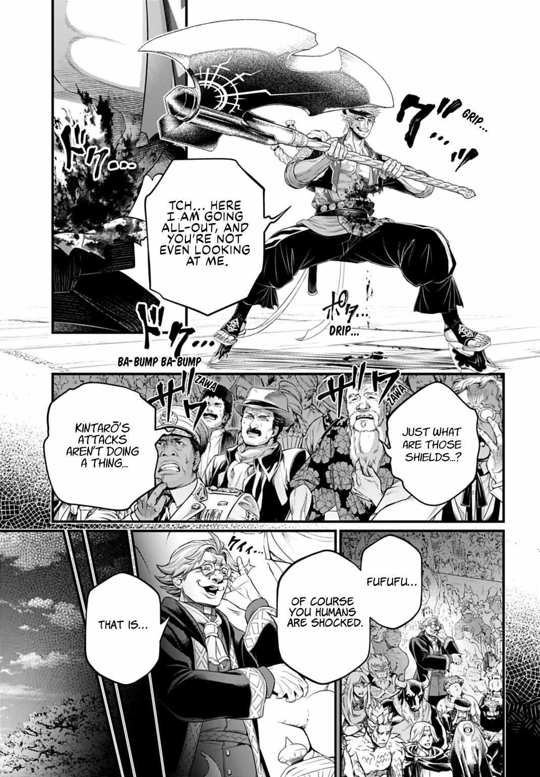 SHUUMATSU NO VALKYRIE Chapter 115 - Page 23 in English