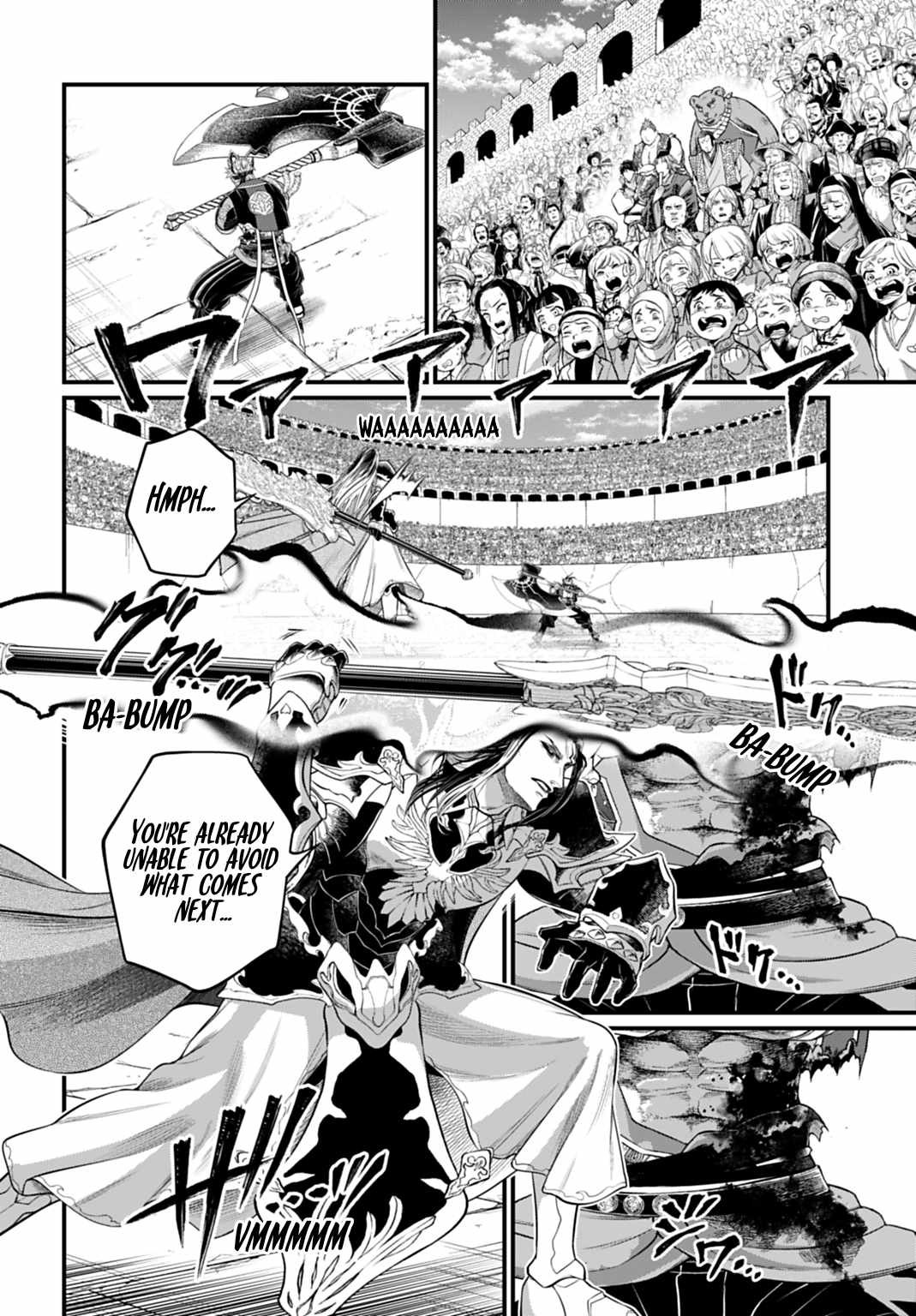 SHUUMATSU NO VALKYRIE Chapter 115 - Page 32 in English