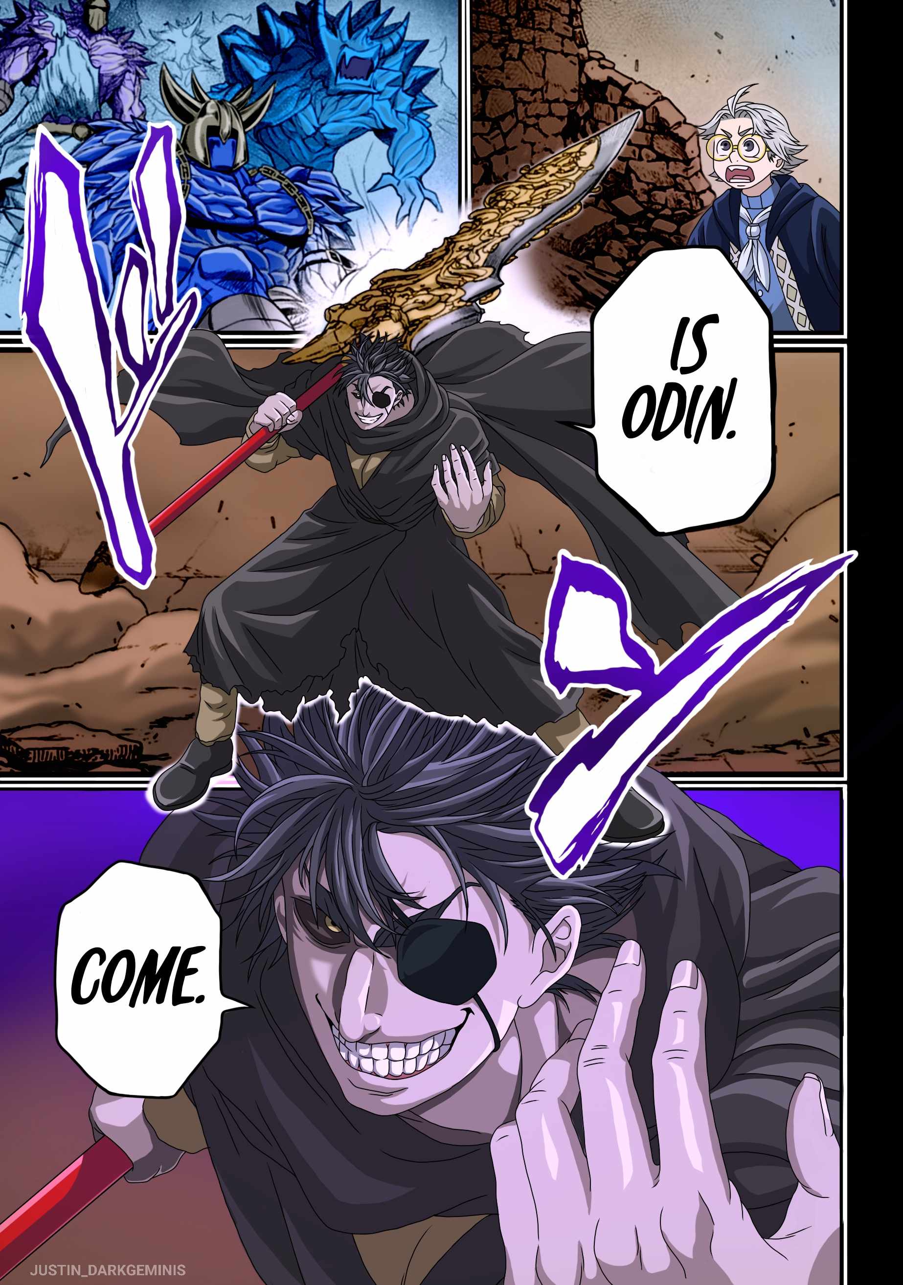 SHUUMATSU NO VALKYRIE Chapter 115 - Page 35 in English