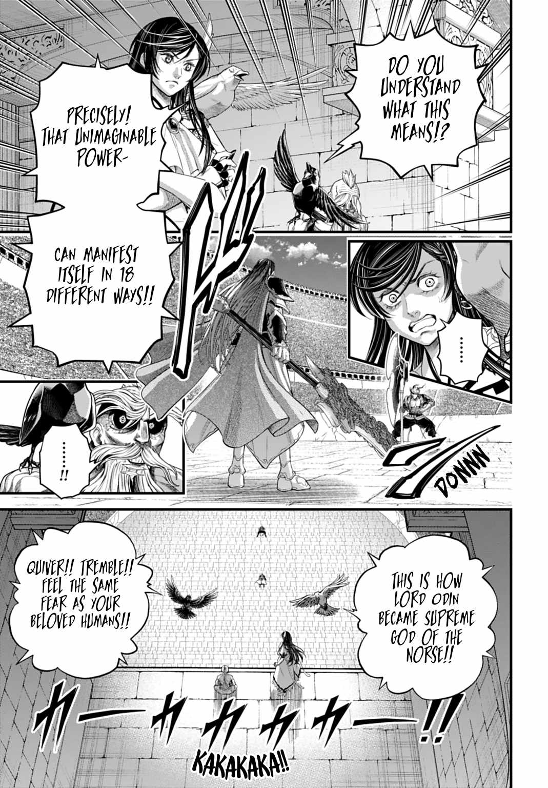 SHUUMATSU NO VALKYRIE Chapter 115 - Page 9 in English