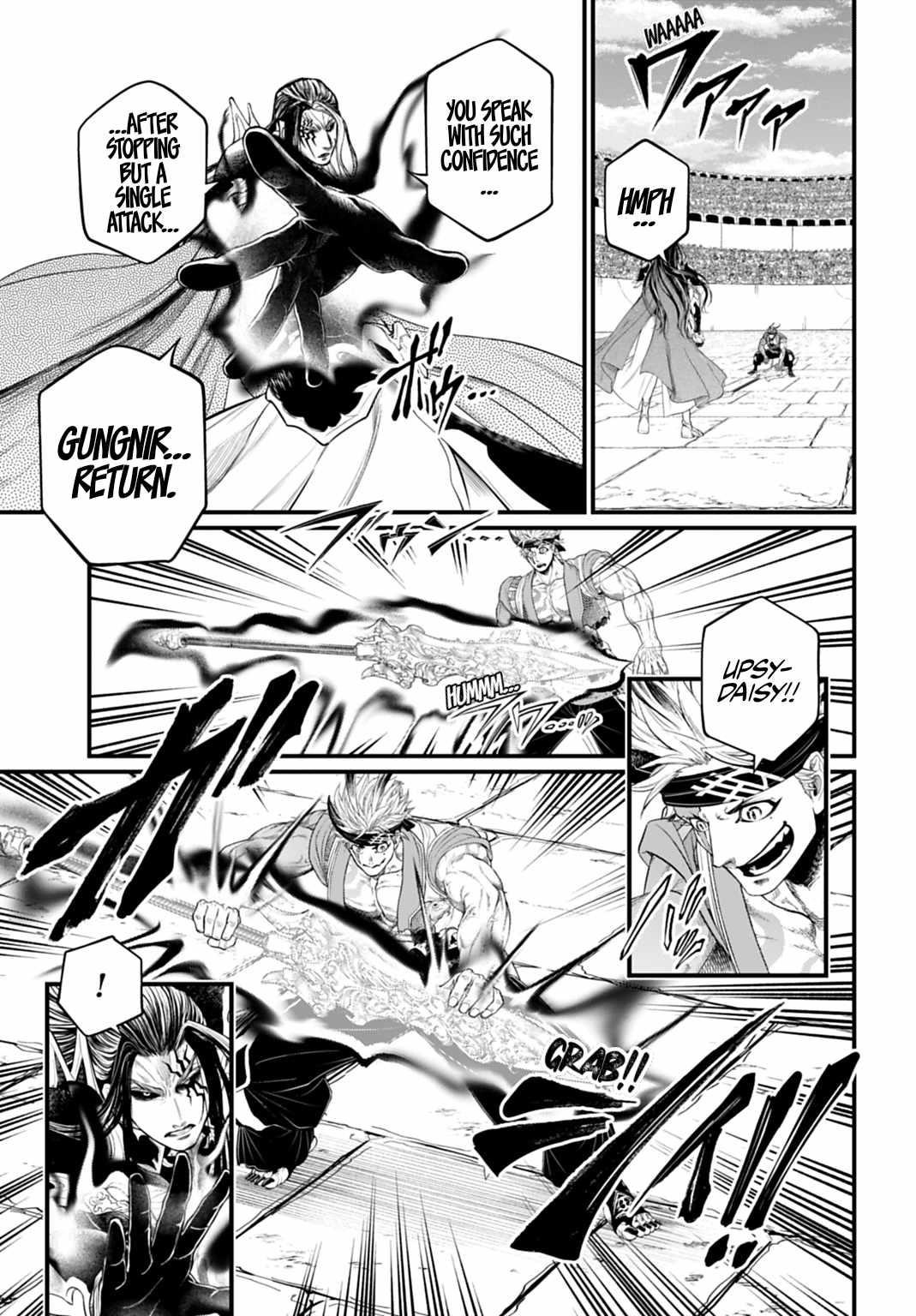 SHUUMATSU NO VALKYRIE Chapter 116 - Page 13 in English