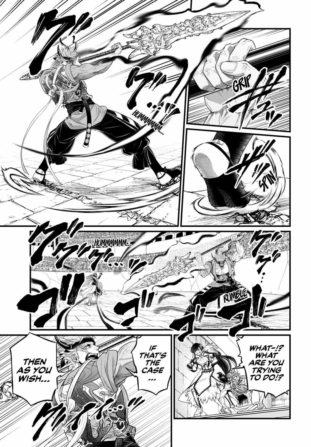 SHUUMATSU NO VALKYRIE Chapter 116 - Page 15 in English