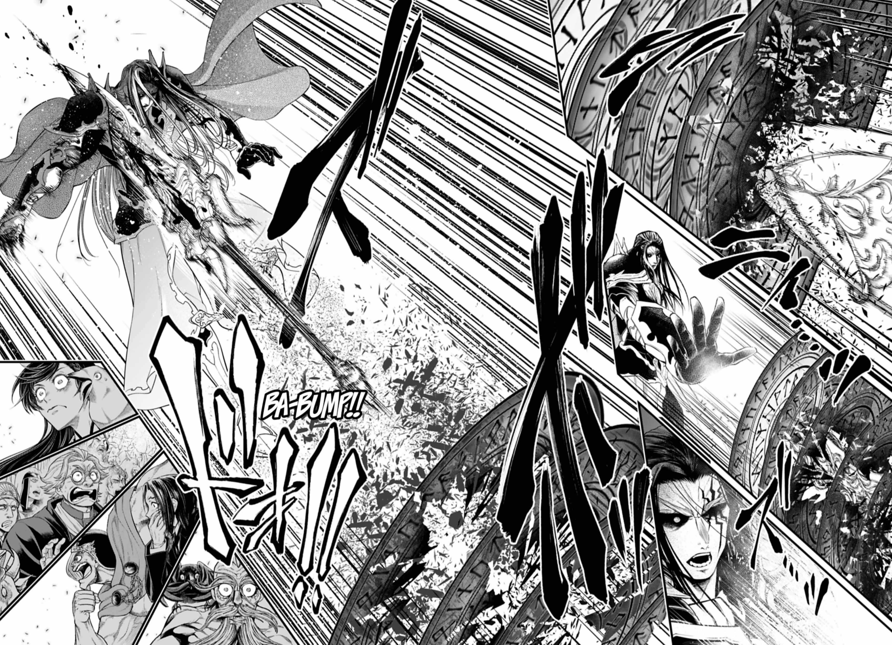 SHUUMATSU NO VALKYRIE Chapter 116 - Page 18 in English
