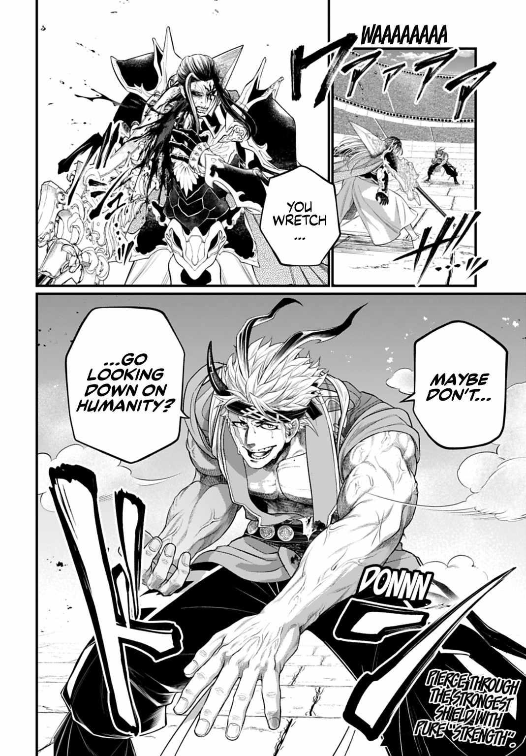 SHUUMATSU NO VALKYRIE Chapter 116 - Page 19 in English