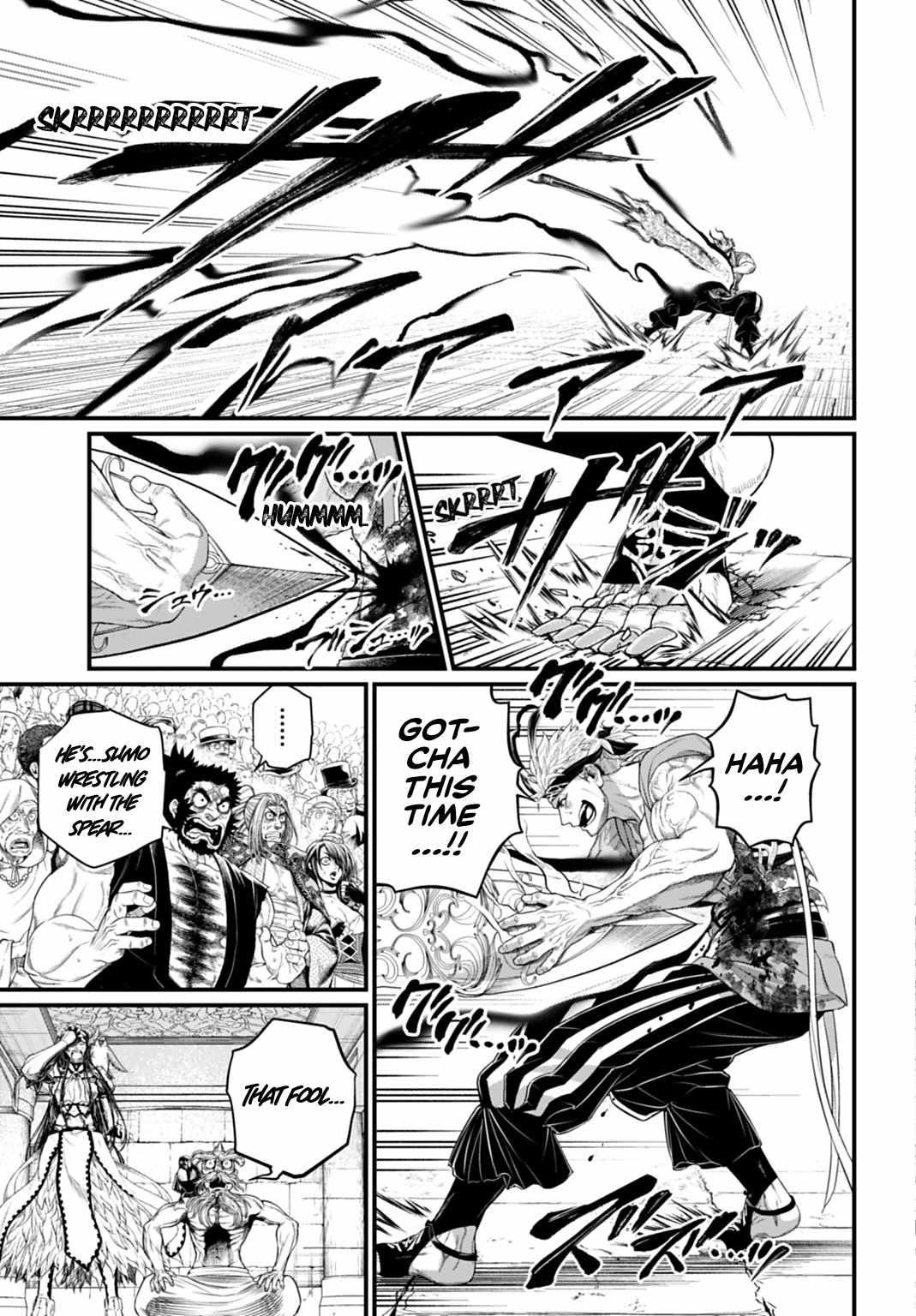 SHUUMATSU NO VALKYRIE Chapter 116 - Page 9 in English