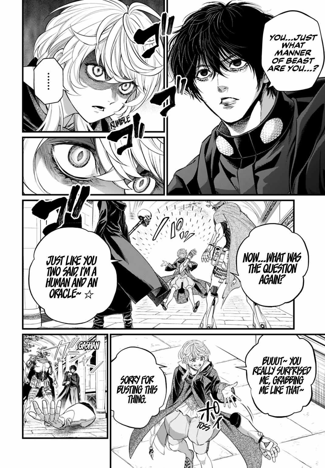 SHUUMATSU NO VALKYRIE Chapter 117 - Page 14 in English