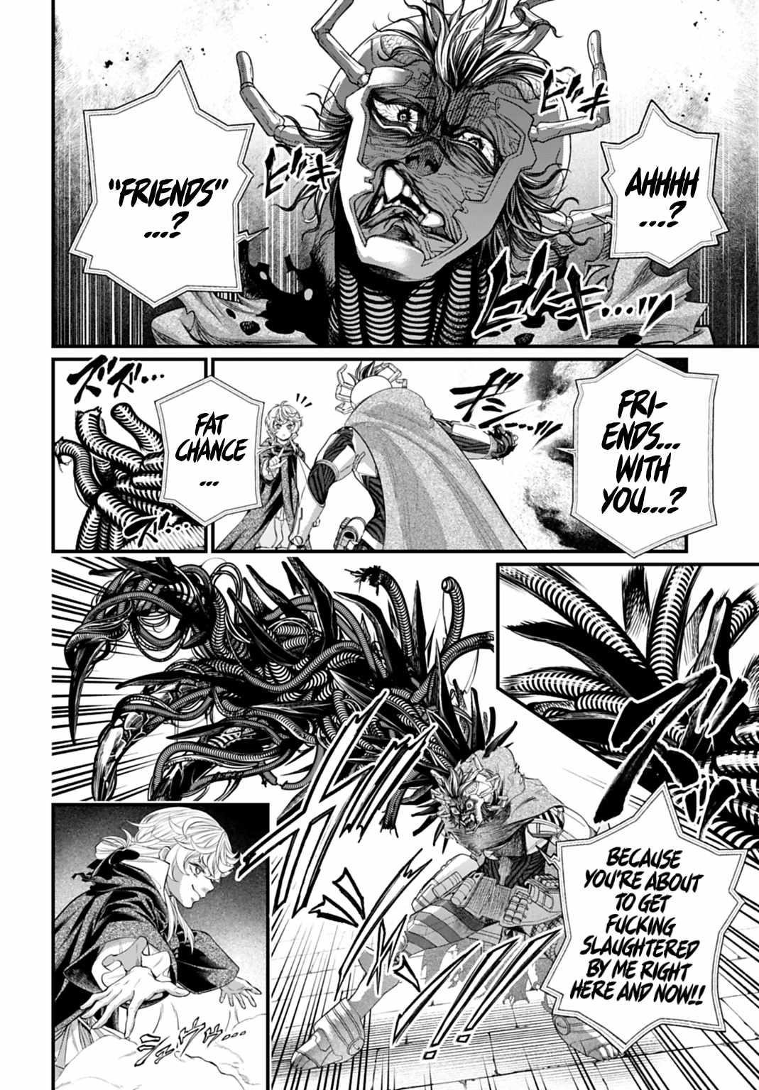 SHUUMATSU NO VALKYRIE Chapter 117 - Page 16 in English