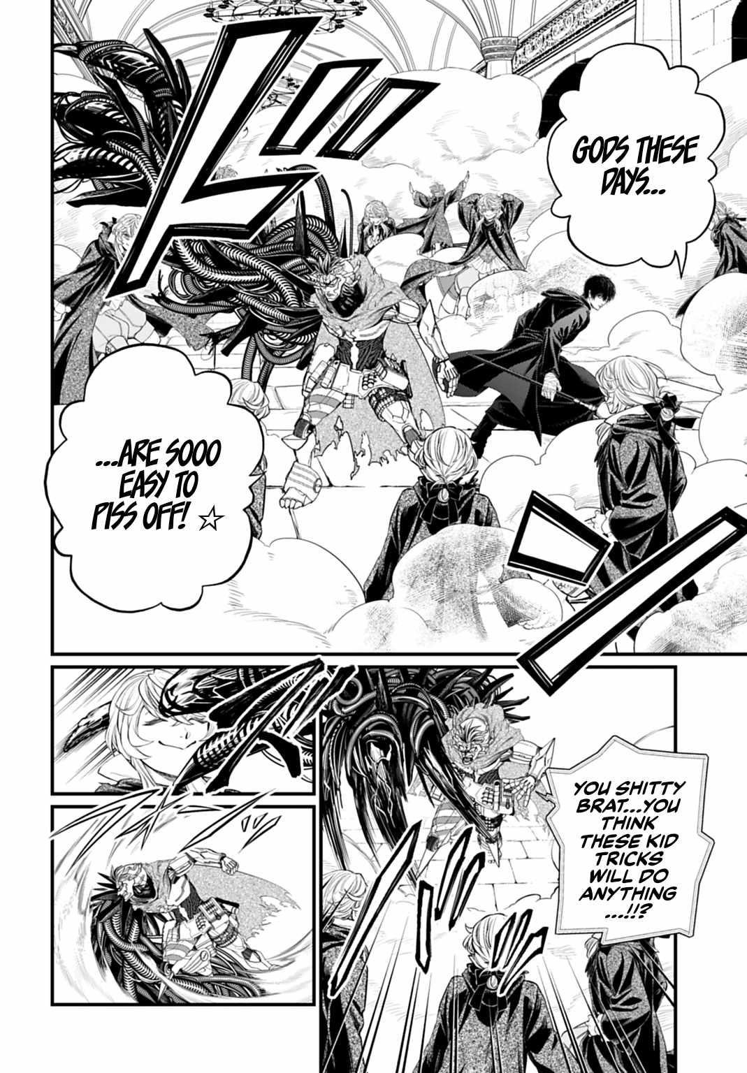 SHUUMATSU NO VALKYRIE Chapter 117 - Page 18 in English