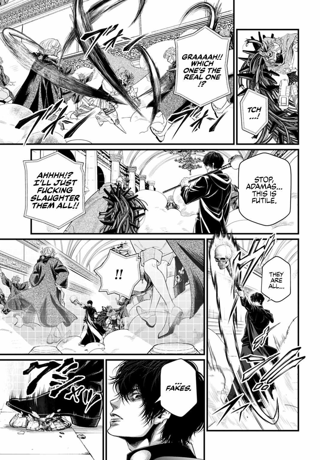 SHUUMATSU NO VALKYRIE Chapter 117 - Page 19 in English