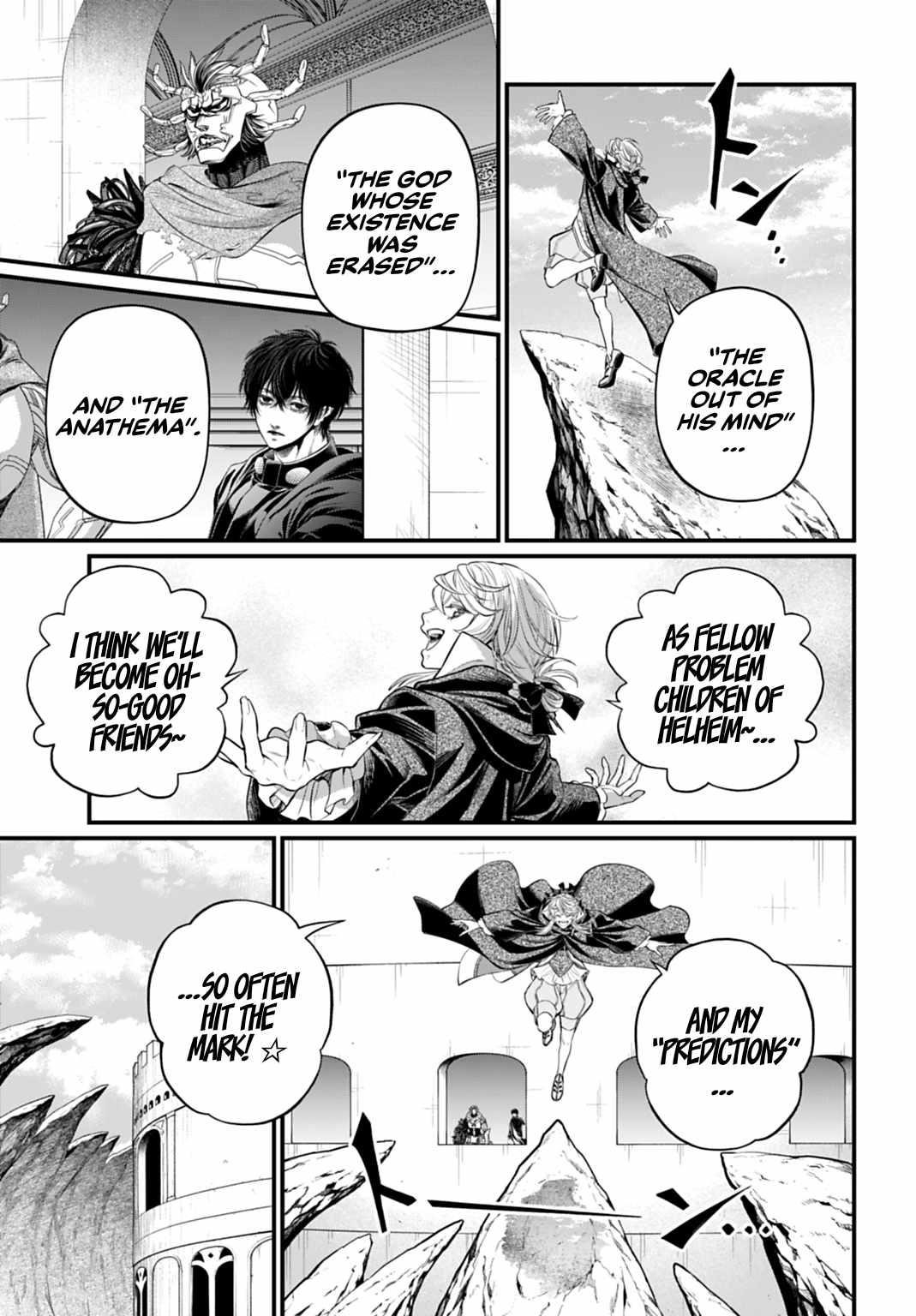 SHUUMATSU NO VALKYRIE Chapter 117 - Page 21 in English