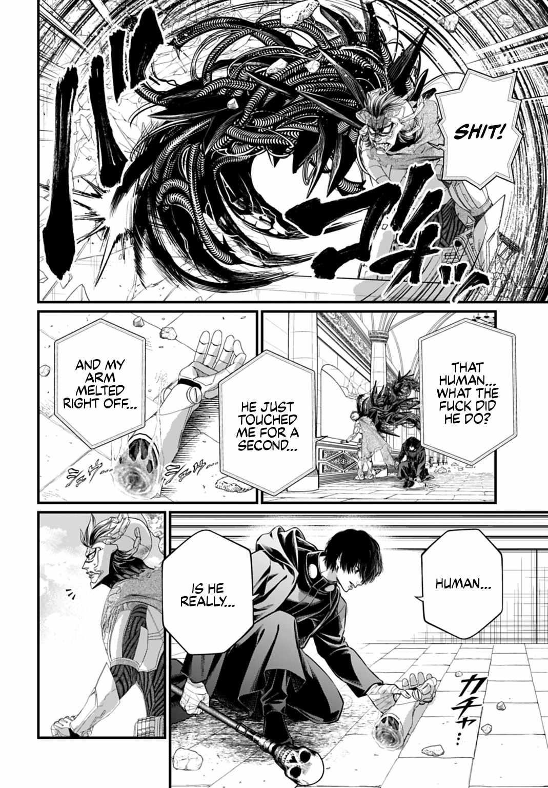 SHUUMATSU NO VALKYRIE Chapter 117 - Page 22 in English