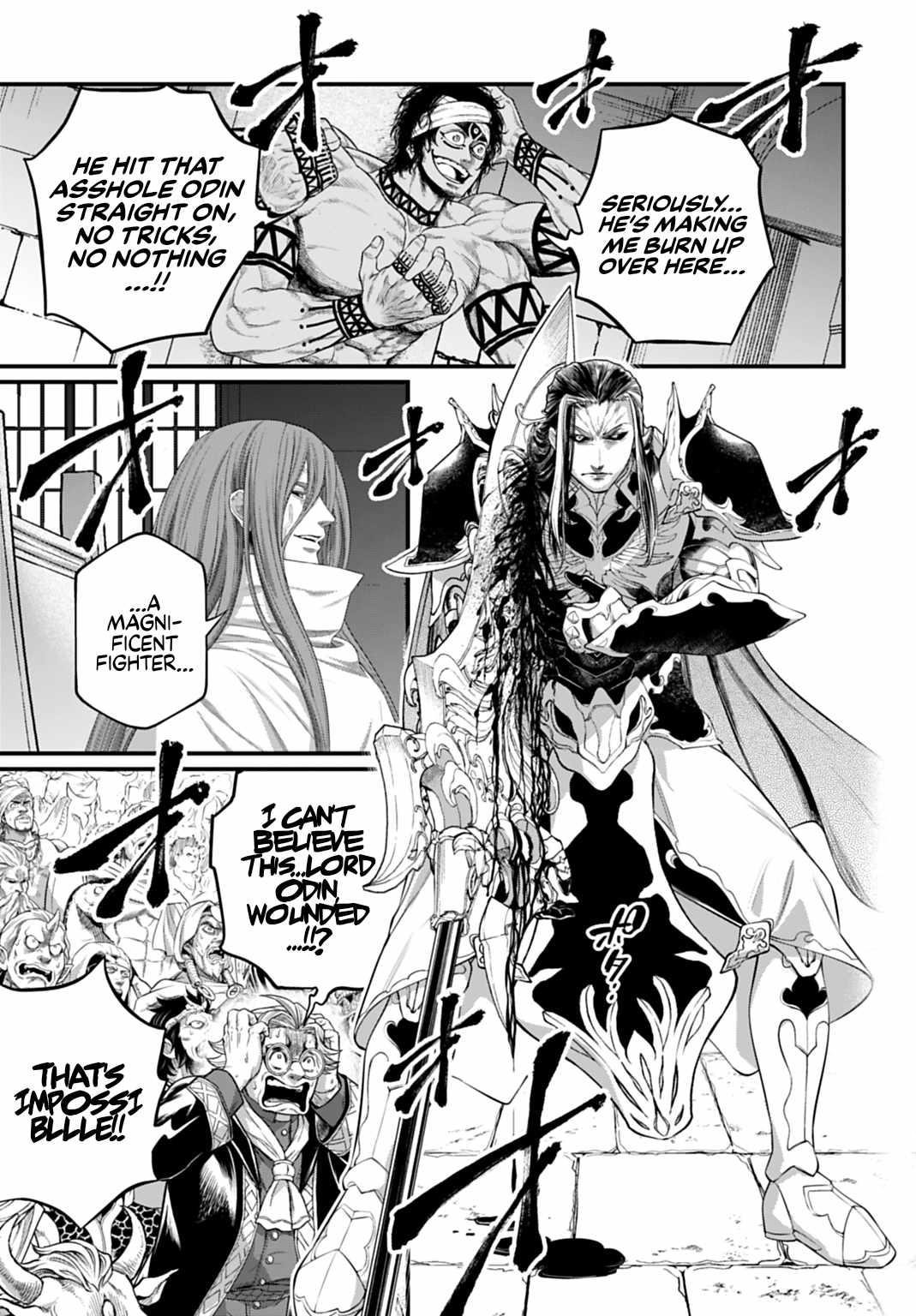 SHUUMATSU NO VALKYRIE Chapter 117 - Page 25 in English