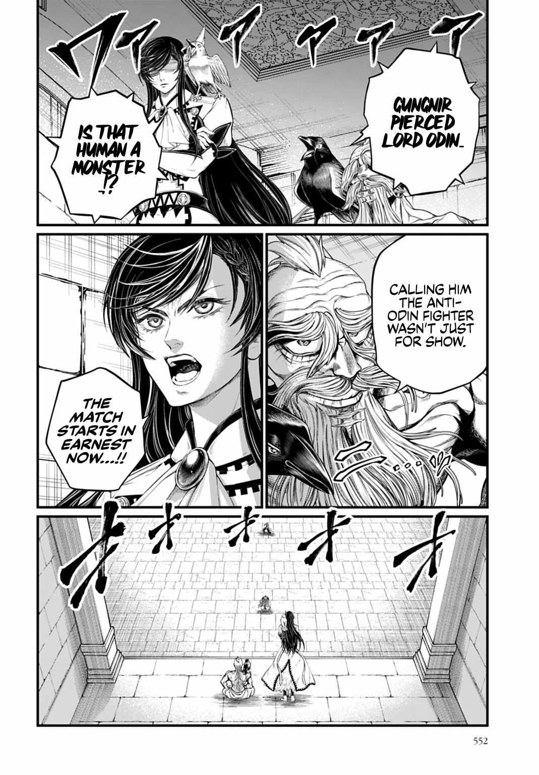 SHUUMATSU NO VALKYRIE Chapter 117 - Page 26 in English
