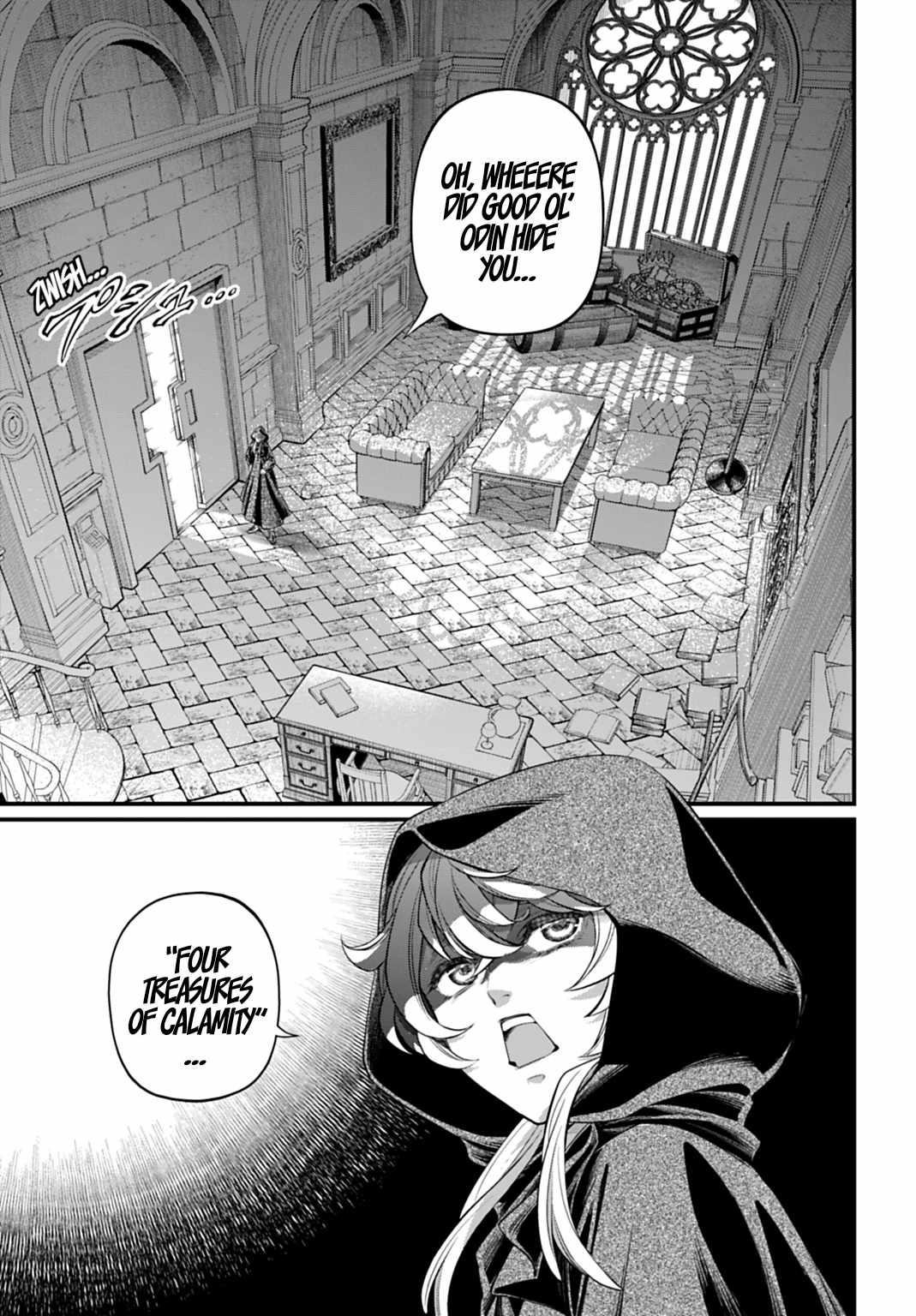 SHUUMATSU NO VALKYRIE Chapter 117 - Page 3 in English