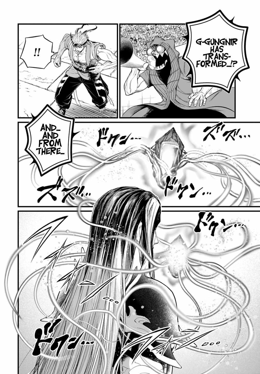 SHUUMATSU NO VALKYRIE Chapter 117 - Page 30 in English