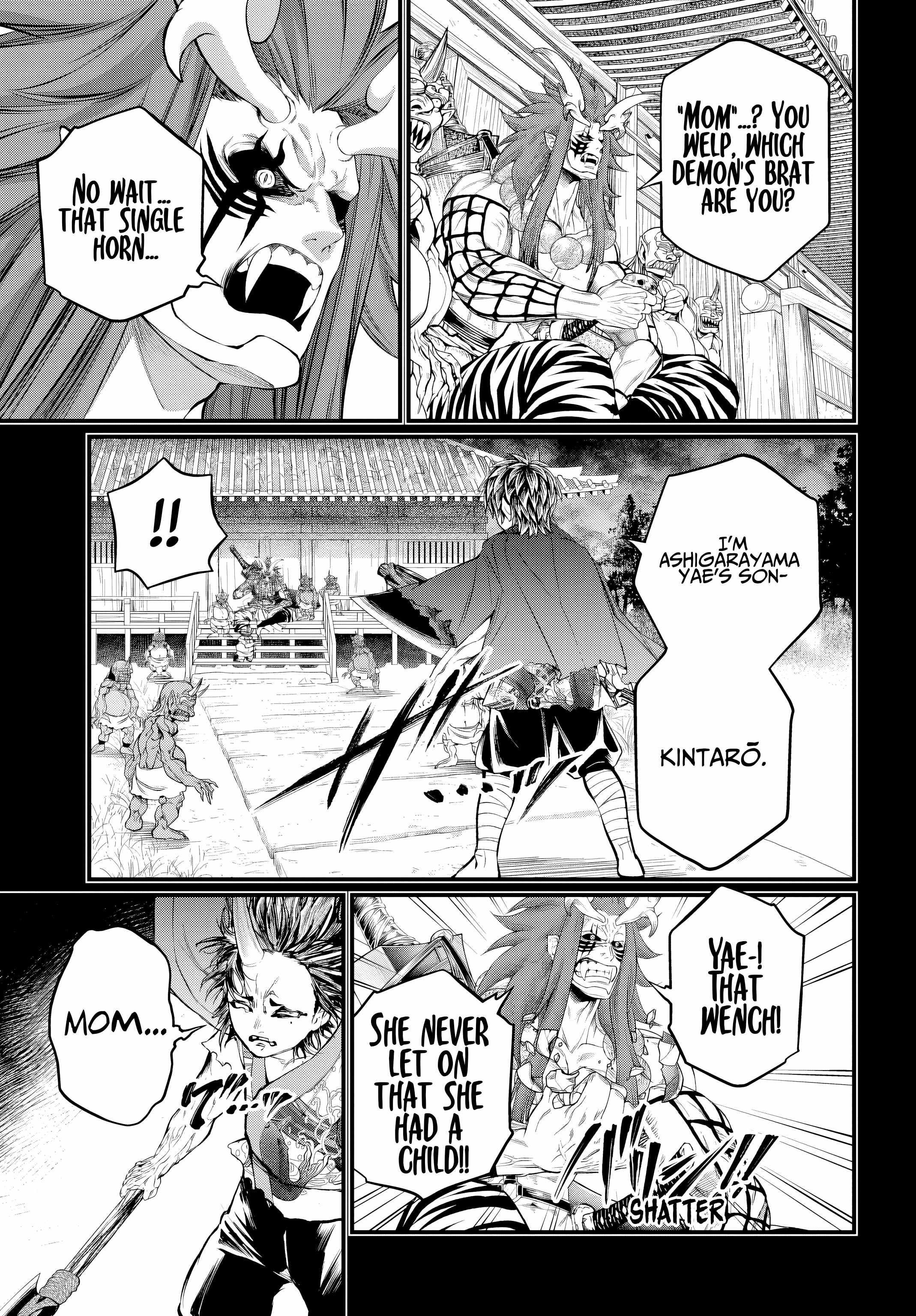 SHUUMATSU NO VALKYRIE Chapter 118 - Page 35 in English