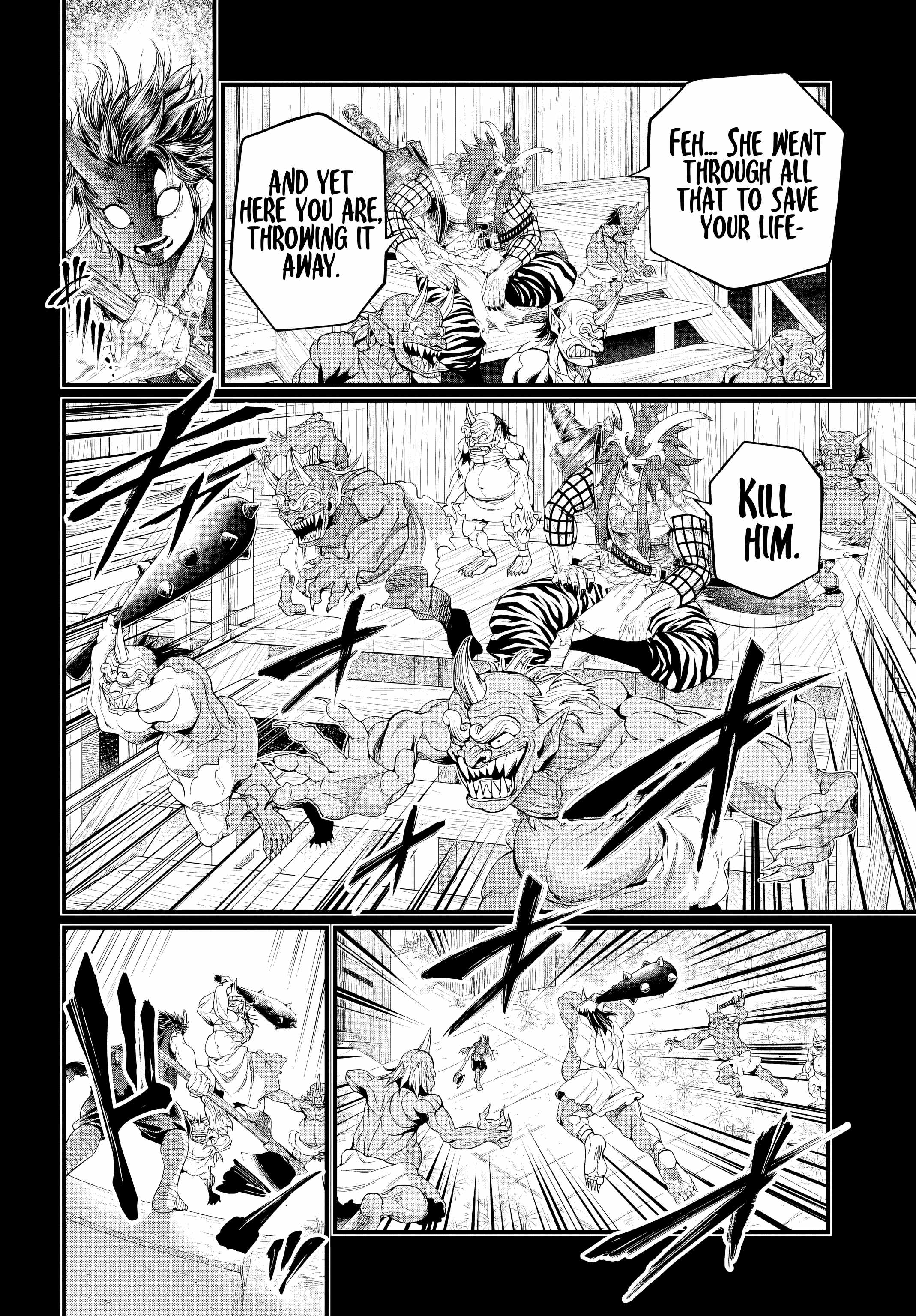 SHUUMATSU NO VALKYRIE Chapter 118 - Page 36 in English