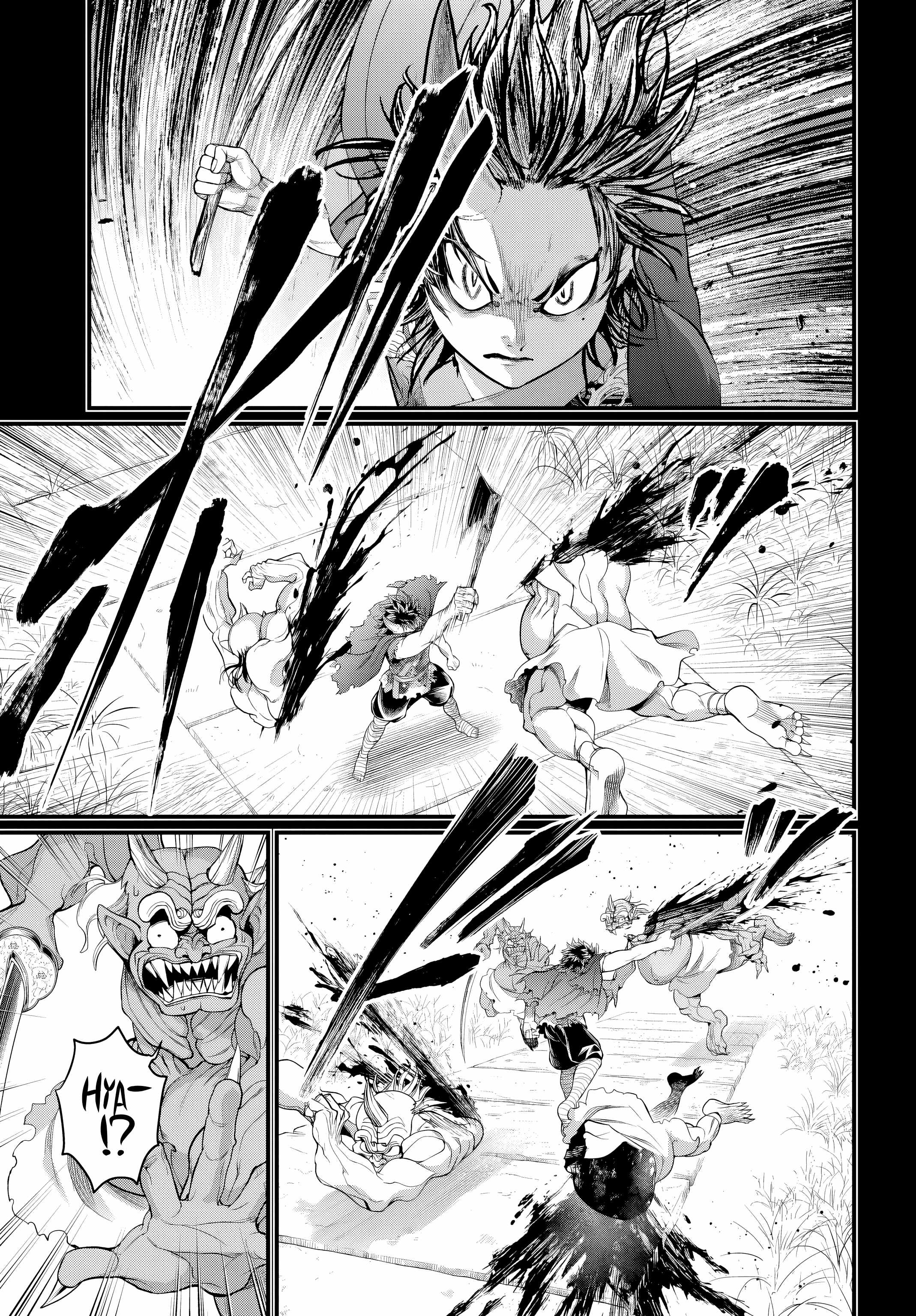 SHUUMATSU NO VALKYRIE Chapter 118 - Page 37 in English
