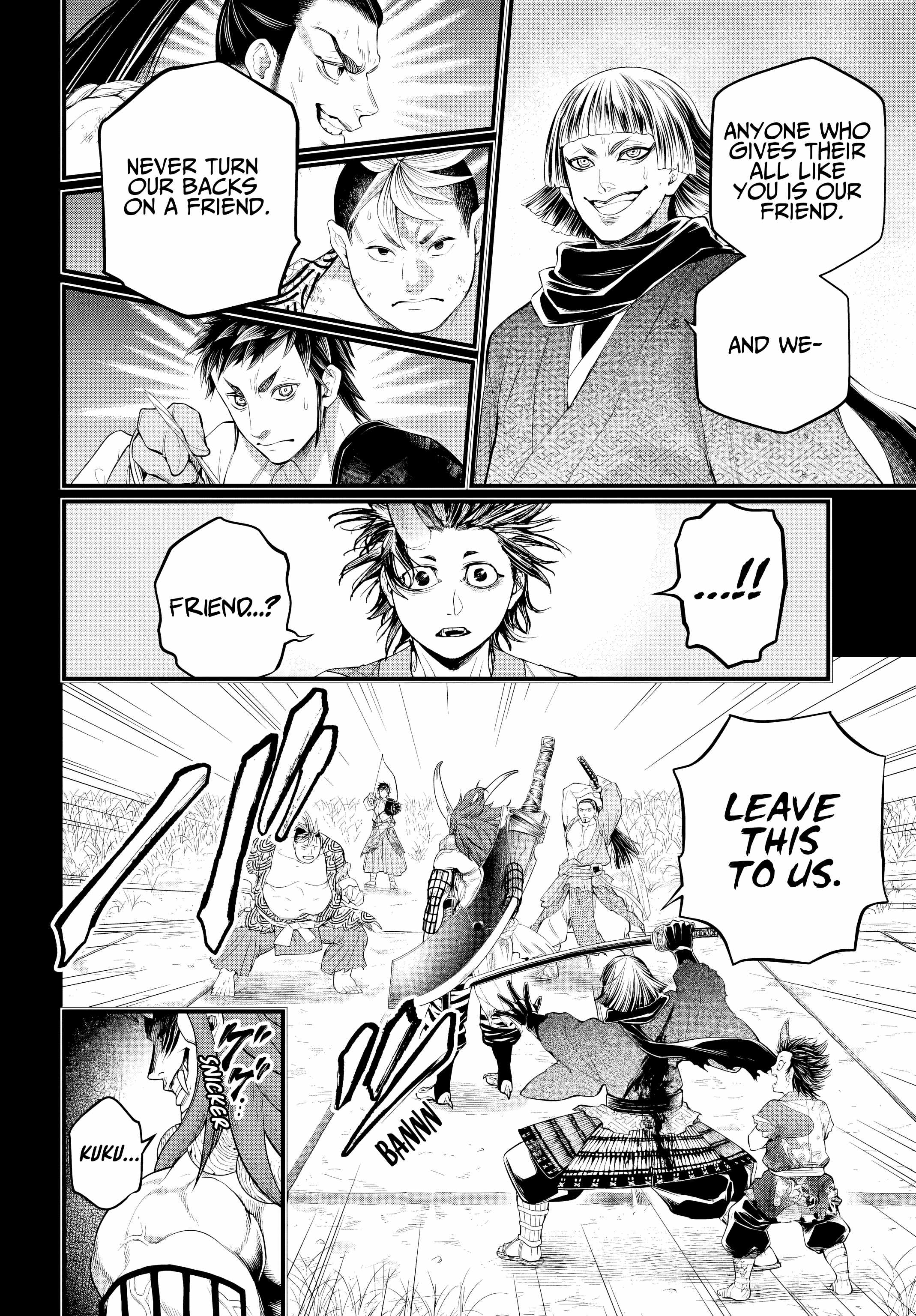 SHUUMATSU NO VALKYRIE Chapter 118 - Page 46 in English
