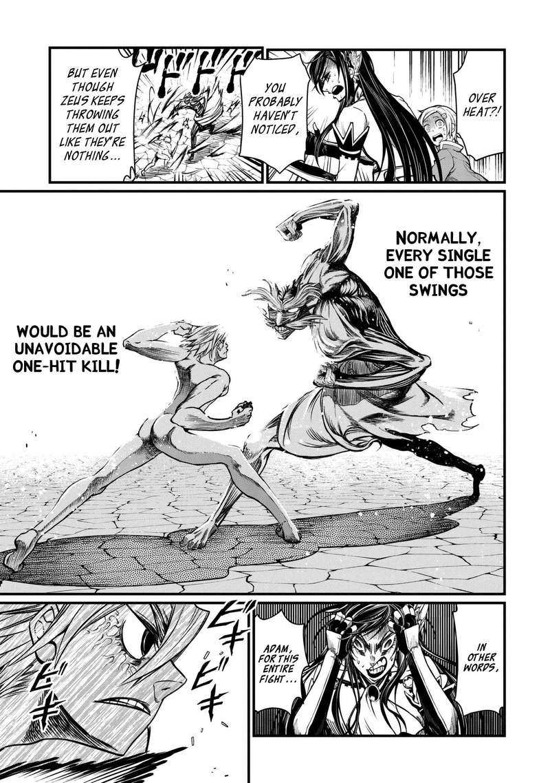 SHUUMATSU NO VALKYRIE Chapter 12 - Page 3 in English