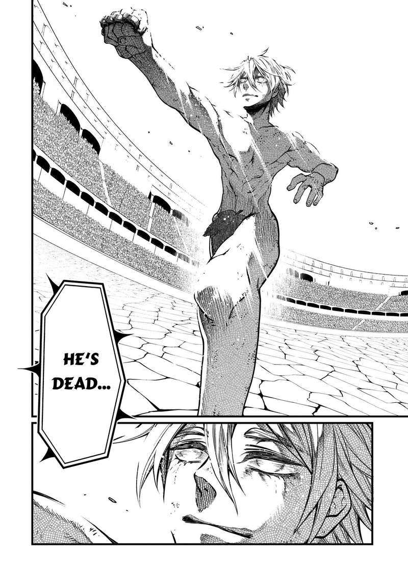 SHUUMATSU NO VALKYRIE Chapter 12 - Page 45 in English