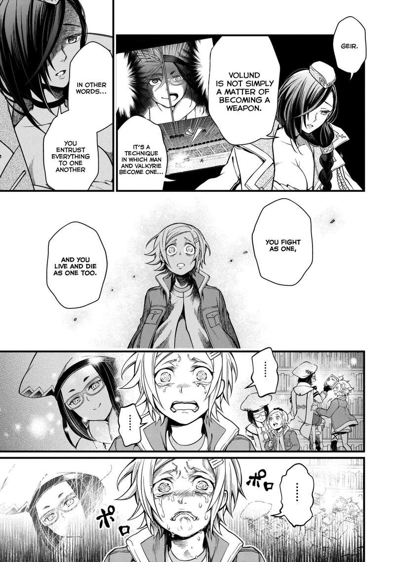 SHUUMATSU NO VALKYRIE Chapter 13 - Page 7 in English