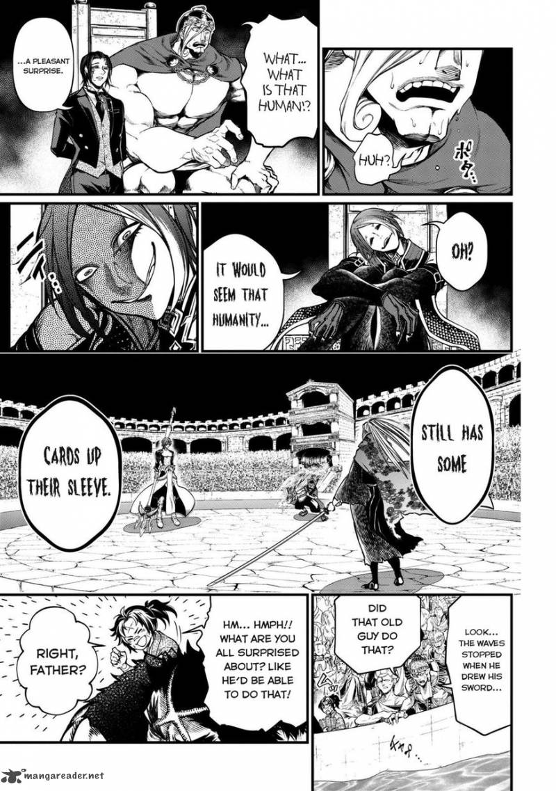 SHUUMATSU NO VALKYRIE Chapter 14 - Page 25 in English