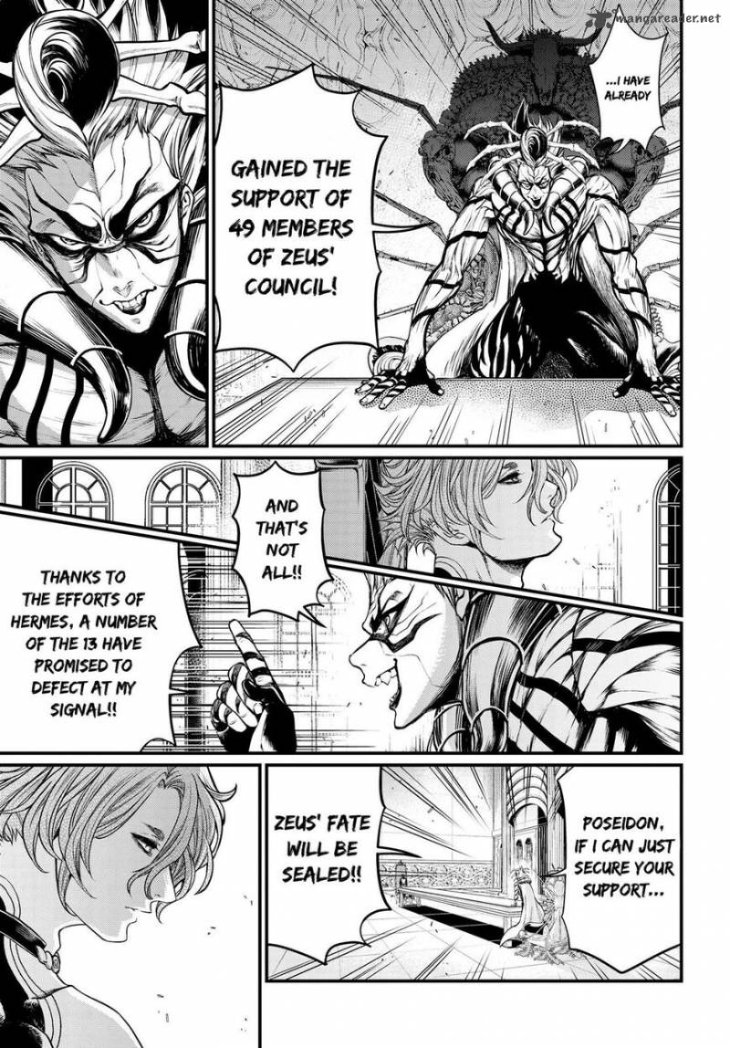 SHUUMATSU NO VALKYRIE Chapter 15 - Page 19 in English