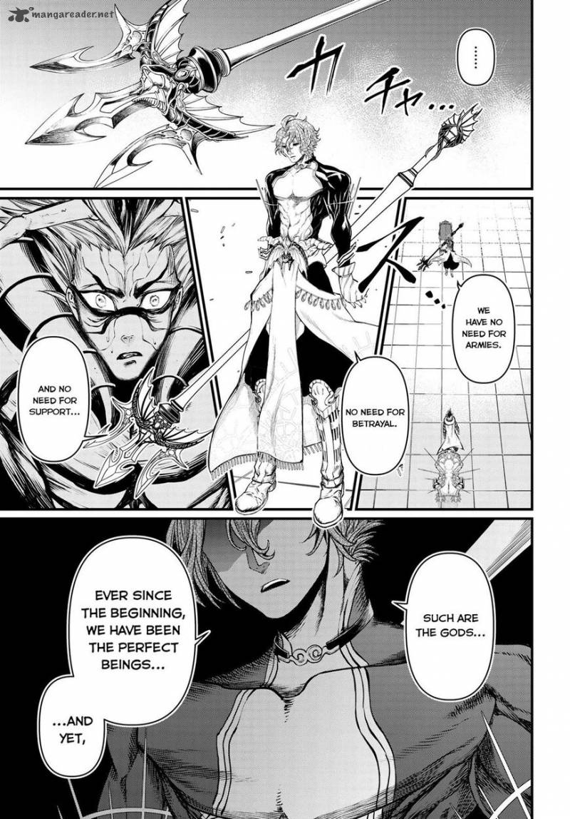 SHUUMATSU NO VALKYRIE Chapter 15 - Page 25 in English