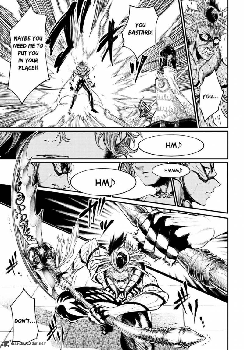 SHUUMATSU NO VALKYRIE Chapter 15 - Page 27 in English