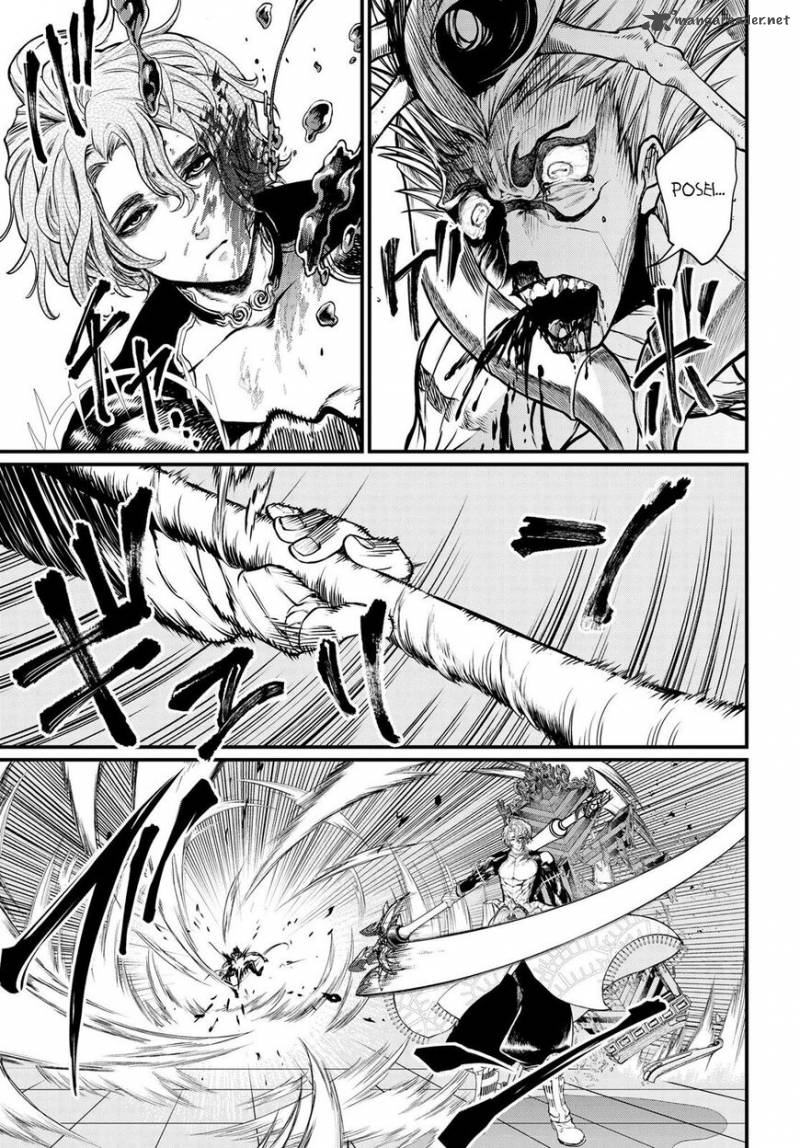 SHUUMATSU NO VALKYRIE Chapter 15 - Page 31 in English