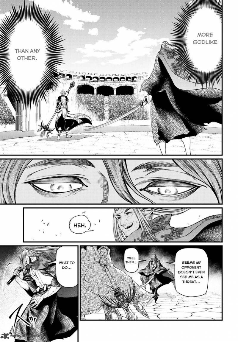 SHUUMATSU NO VALKYRIE Chapter 15 - Page 37 in English
