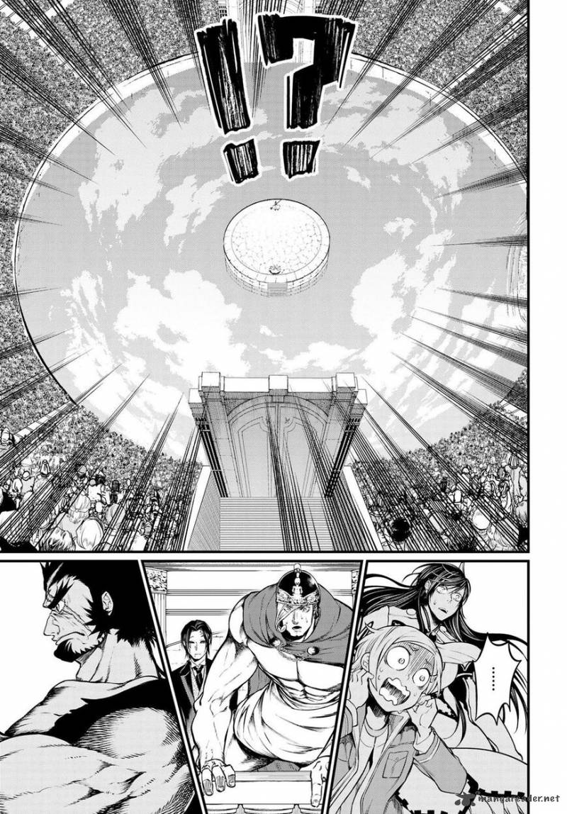 SHUUMATSU NO VALKYRIE Chapter 15 - Page 39 in English