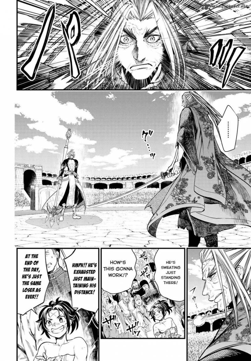 SHUUMATSU NO VALKYRIE Chapter 15 - Page 8 in English