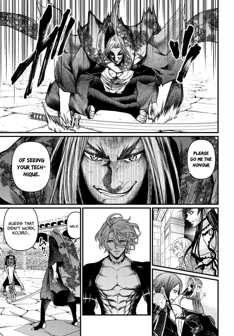 SHUUMATSU NO VALKYRIE Chapter 17 - Page 4 in English