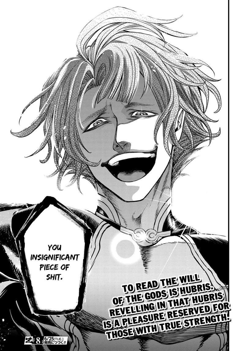 SHUUMATSU NO VALKYRIE Chapter 17 - Page 44 in English